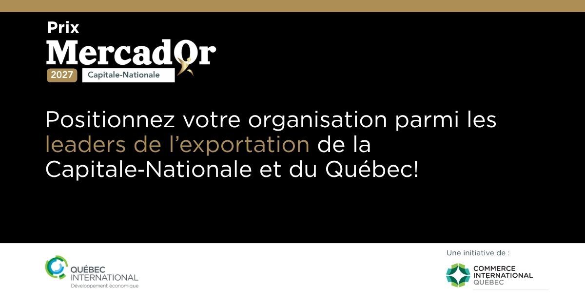 Prix MercadOr – Inscription de participation