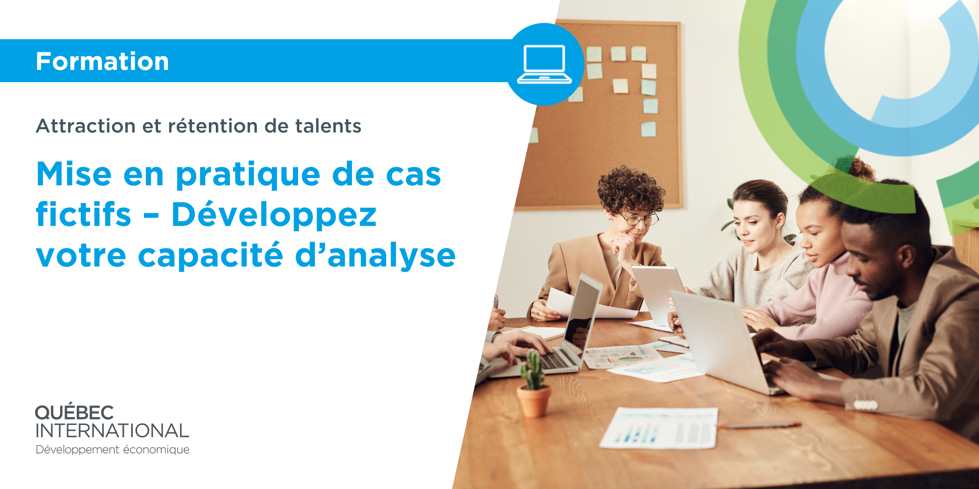 Mise en pratique de cas fictifs – Développer votre capacité d’analyse