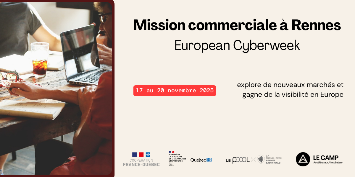 Mission commerciale | European Cyberweek