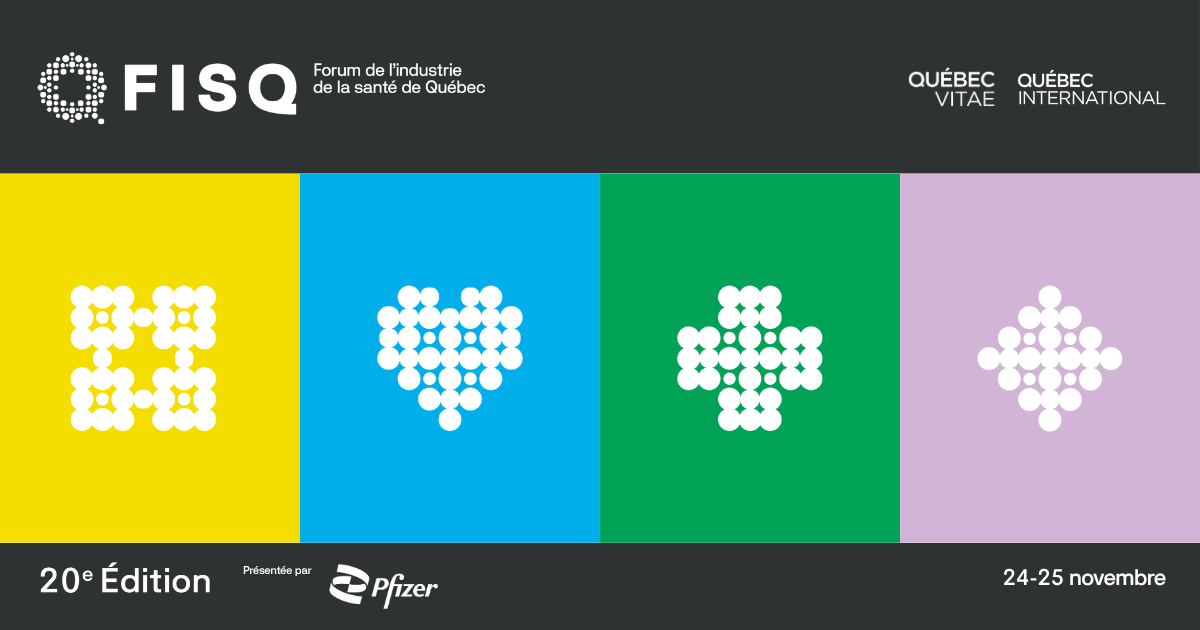 Forum de l'industrie de la santé de Québec 2026