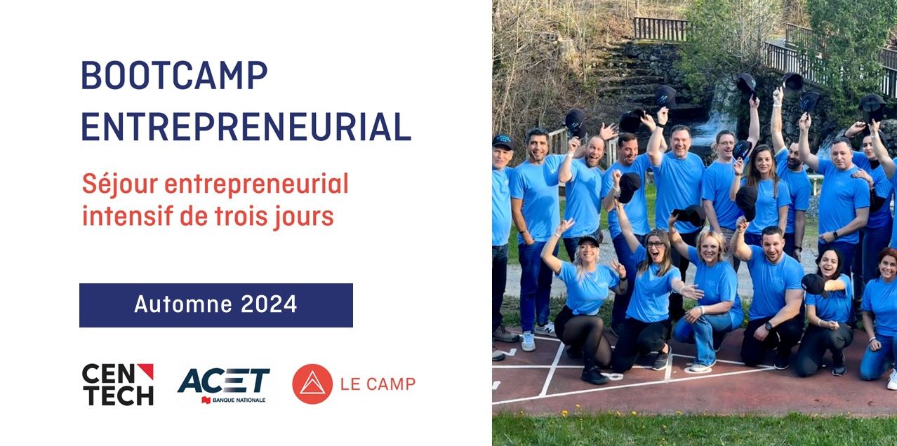 BootCamp Entrepreneurial Éléments | FEU