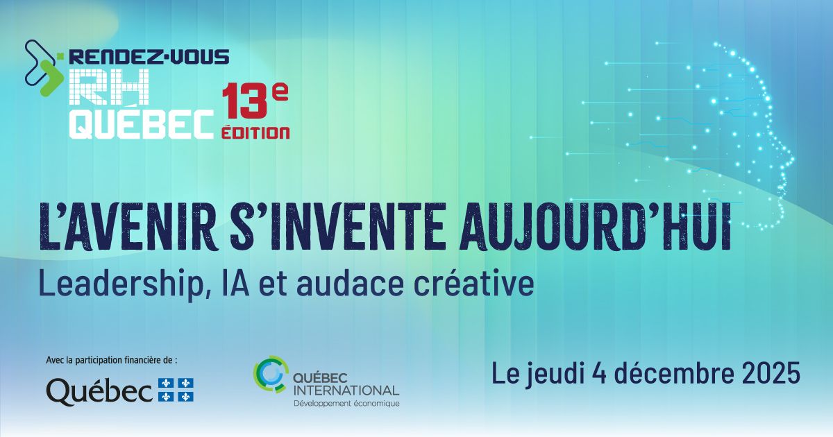 Rendez-vous RH Québec 2025 - 13e édition