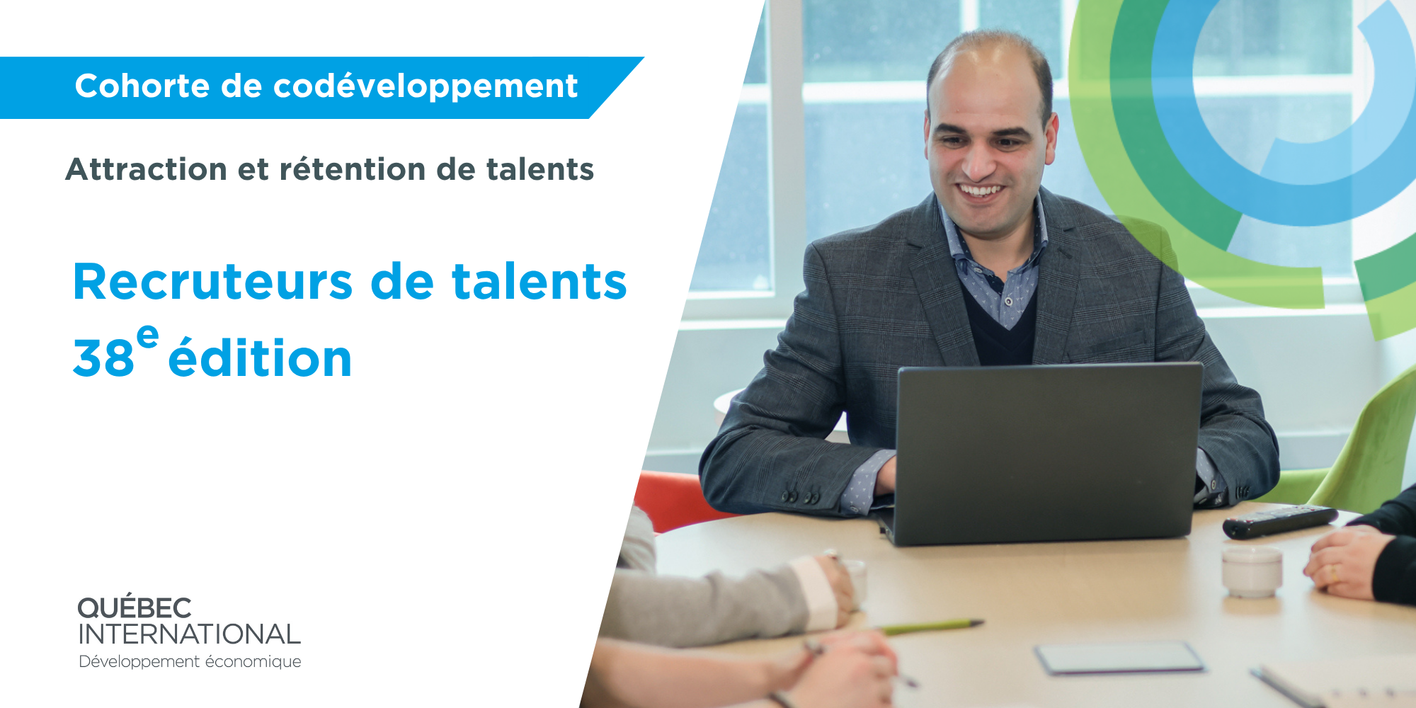 Recruteurs de talents — 38e cohorte