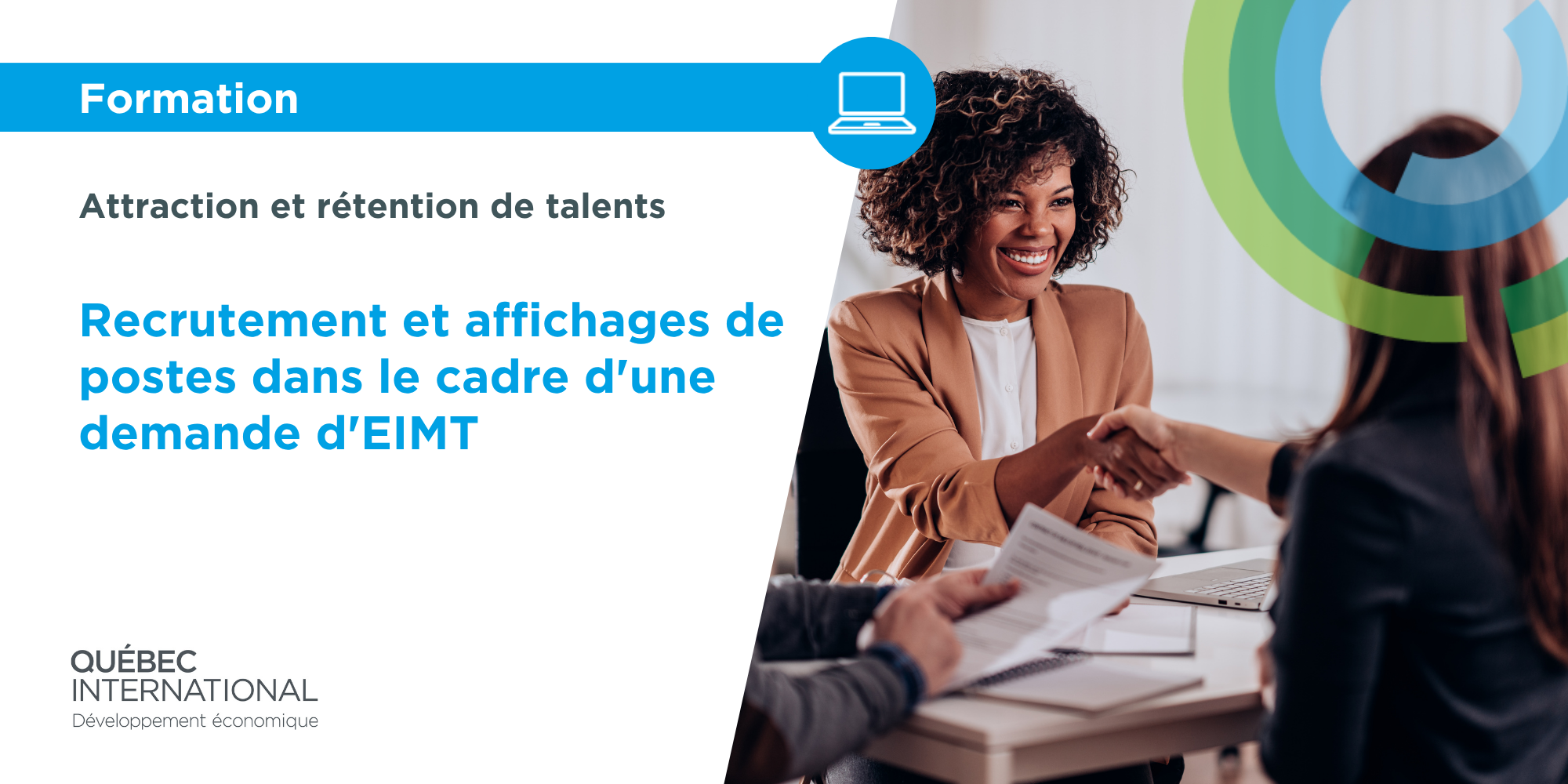 Recrutement et affichages de postes dans le cadre d'une demande d'EIMT