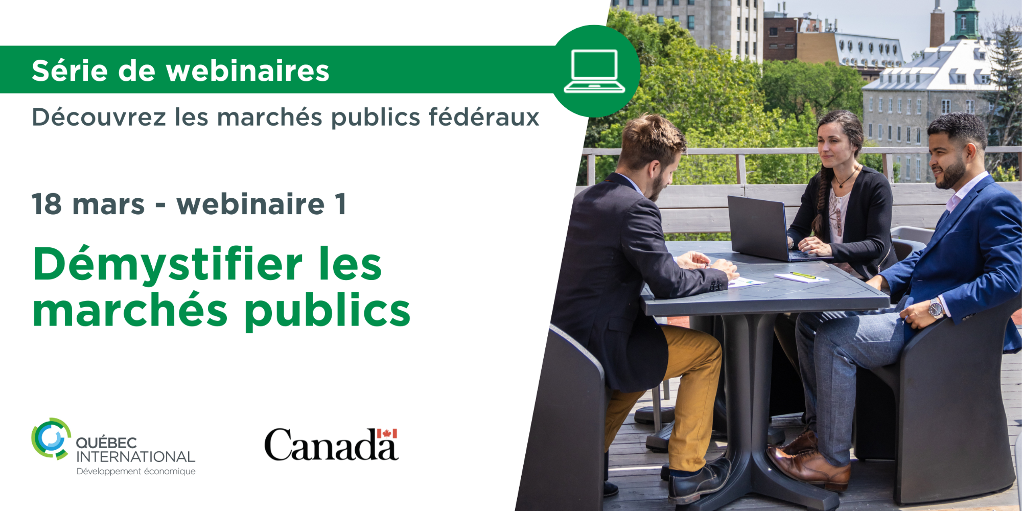 Contrats fédéraux : Démystifier les marchés publics