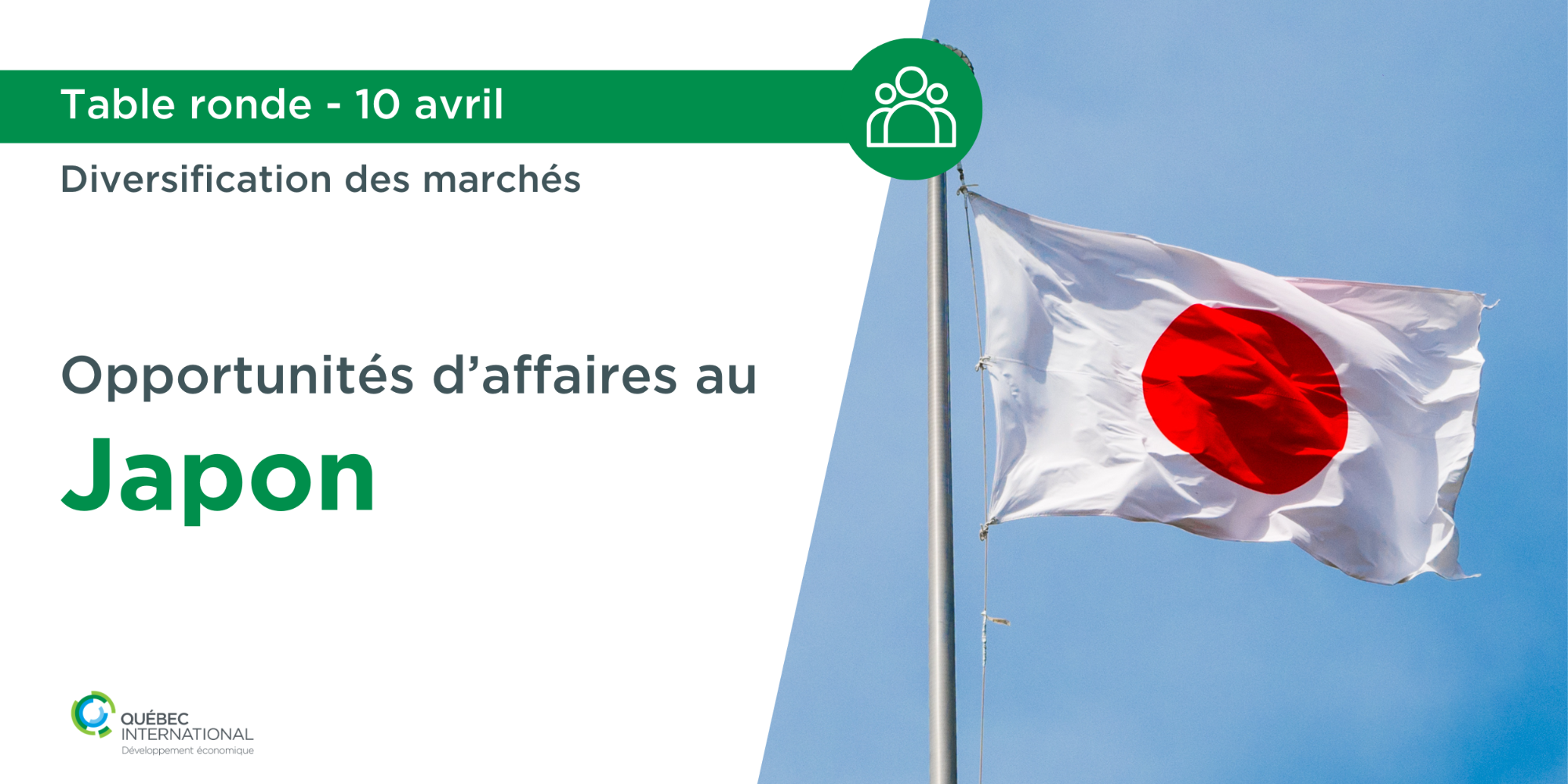 Table ronde - Opportunités d’affaires au Japon