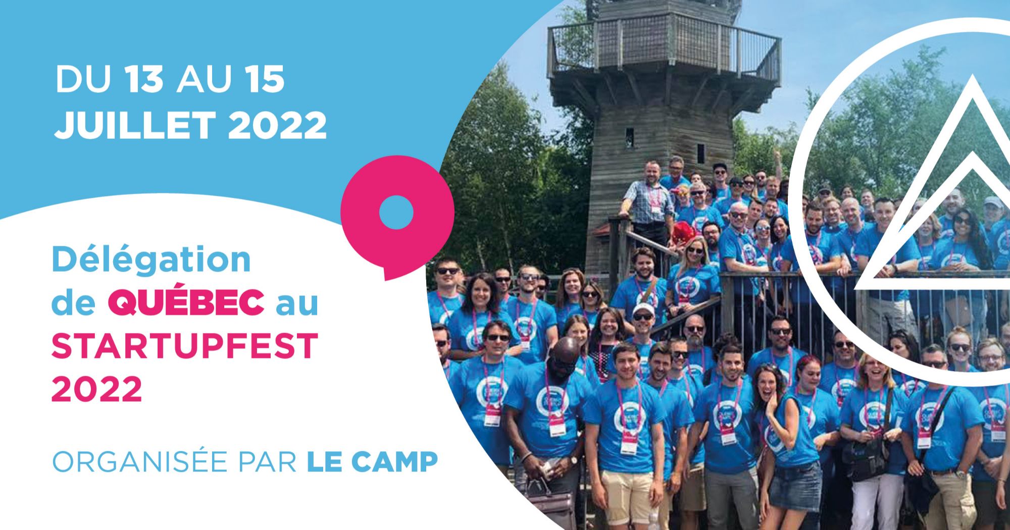 Délégation de Québec au Startupfest 2022