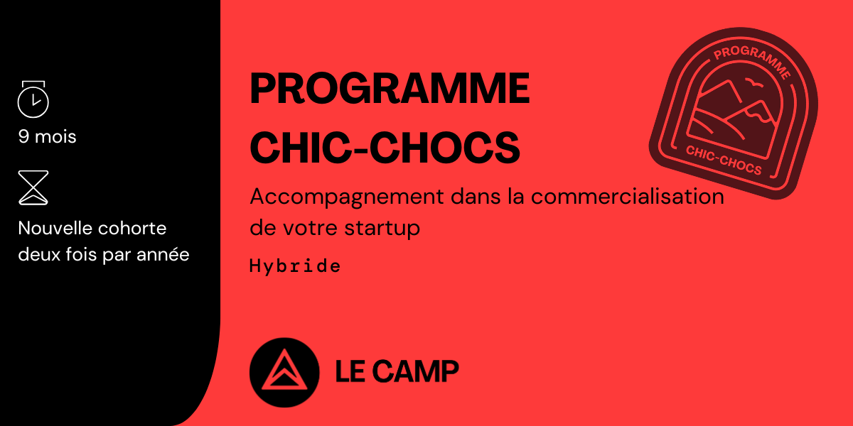 Programme Chic-Chocs | Cohorte 2