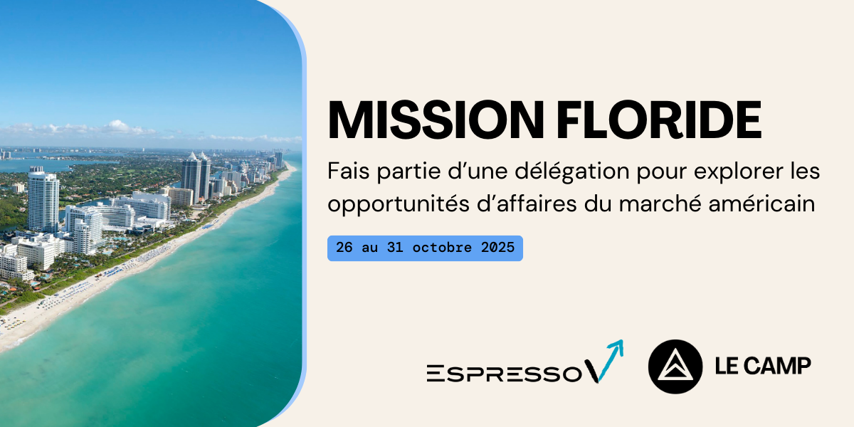 Mission commerciale en Floride | Octobre 2025