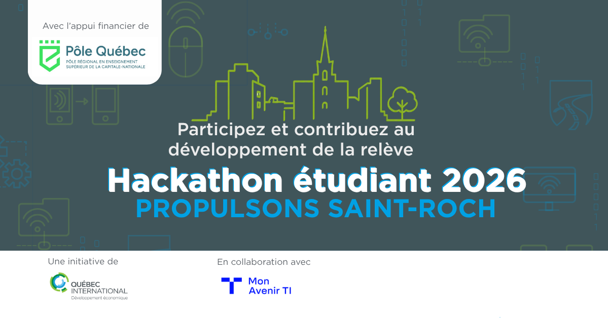 Hackathon étudiant 2026 | Mentorat et Réseautage