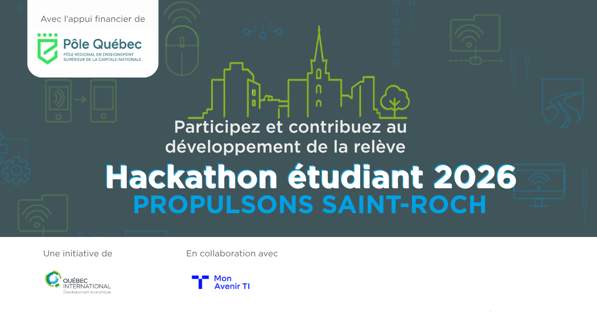 Hackathon étudiant 2026 | Mentorat et Réseautage