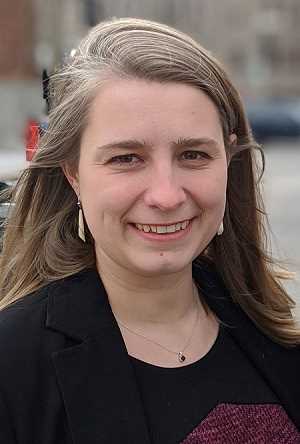 Charlotte Kelly, directrice générale