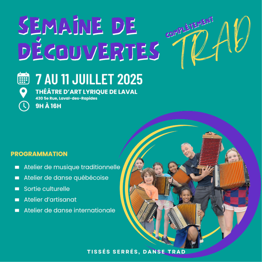 Semaine de découvertes TRAD