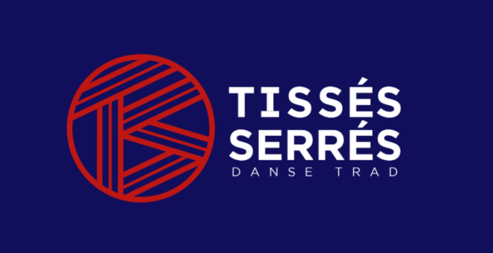 Logo Tissés Serrés, danse traditionnelle