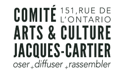 Logo Comité Arts et Culture Jacques-Cartier