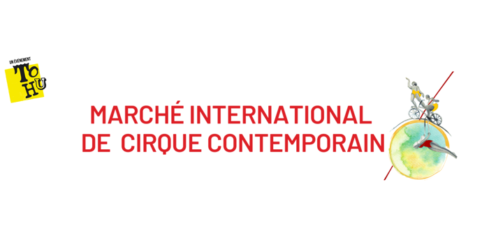 Logo Marché international de cirque contemporain