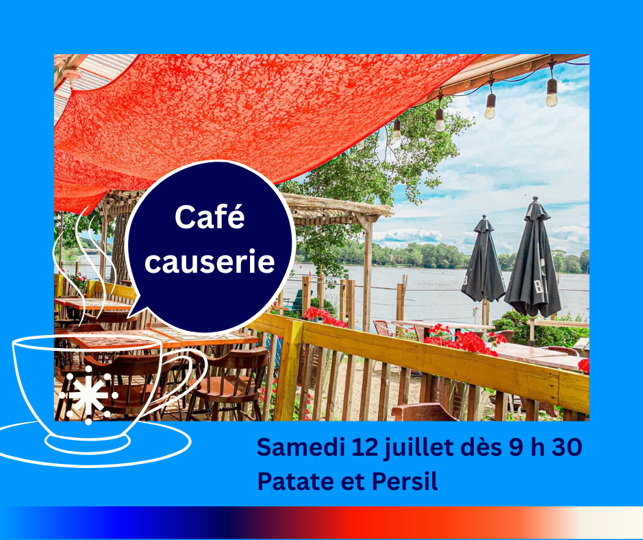 1er Café-Causerie de Inspire Vaudreuil-Dorion / First Inspire Vaudreuil-Dorion Coffee Chat