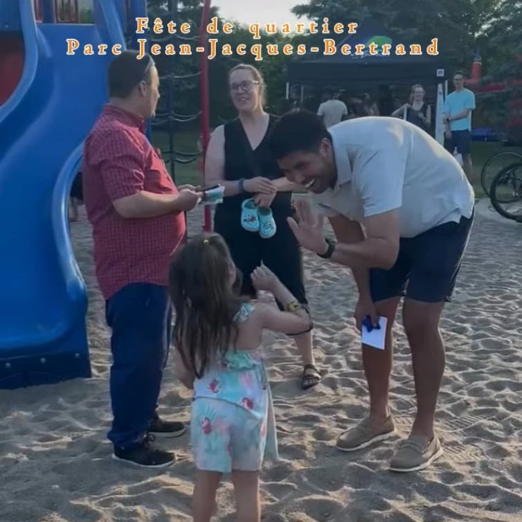 La Fête de quartier au parc Jean-Jacques Bertrand