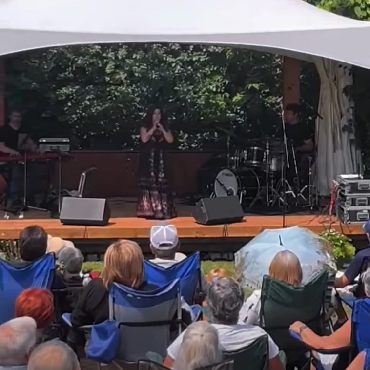 Celebration at Maison Félix-Leclerc