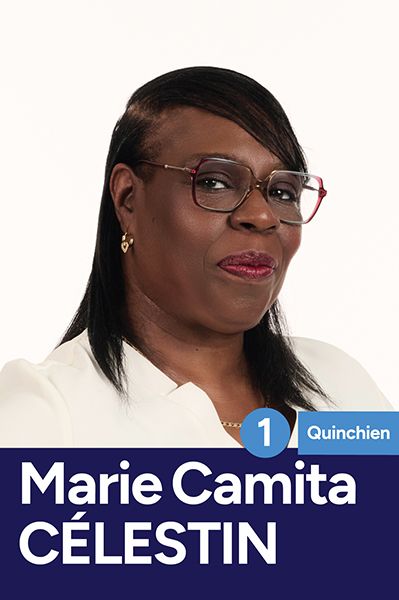 Candidat 1 - Marie Camita Célestin