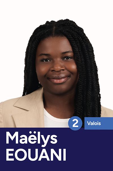 Candidat 2 - Maëlys Eouani