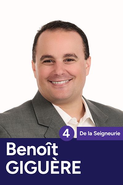 Candidat 4 - Benoit Giguère