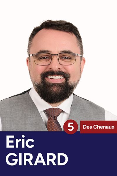 Candidat 5 - Éric Girard