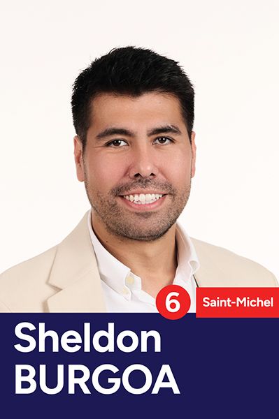 Candidat 6 - Sheldon Burgoa