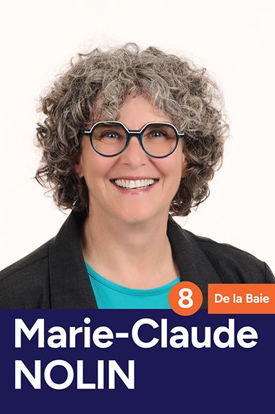 Candidat 8 - Marie-Claude Nolin
