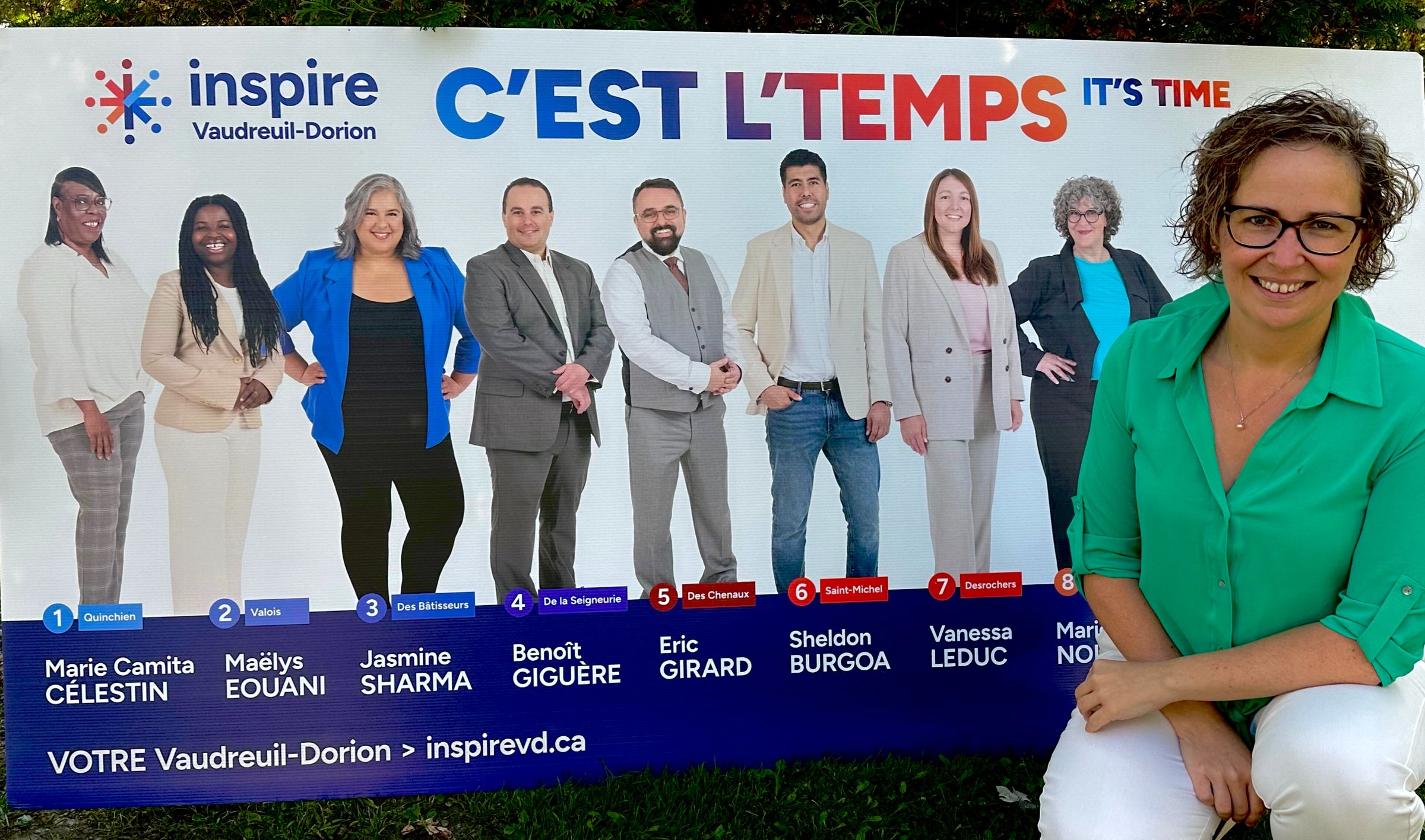 Inspire Vaudreuil-Dorion focuses on major structural projects