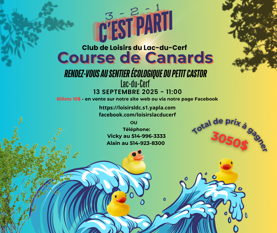 Course de canards 2025