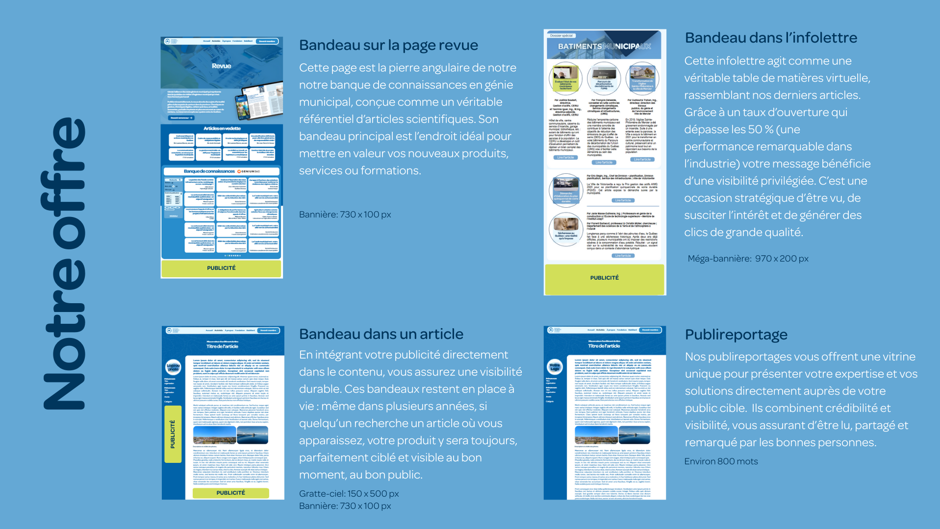 Publicité | Génial la revue | 2026