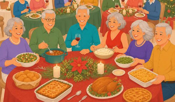 Potluck de Noël