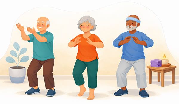 Qi Gong - Vendredi