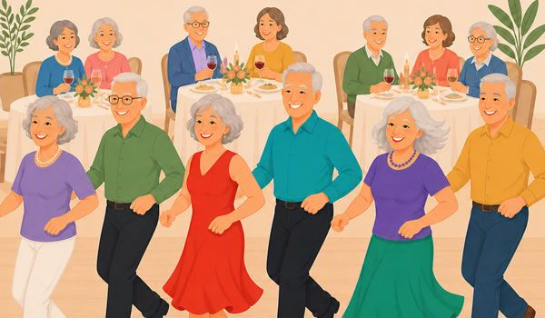 Soirée souper et danse