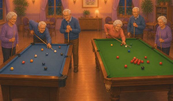 Tournoi de billard
