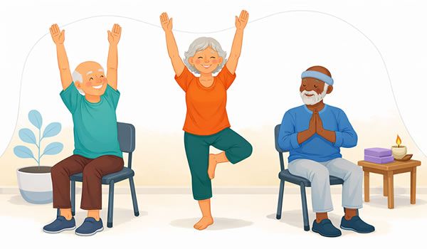 Yoga avec ou sans chaise - Mardi