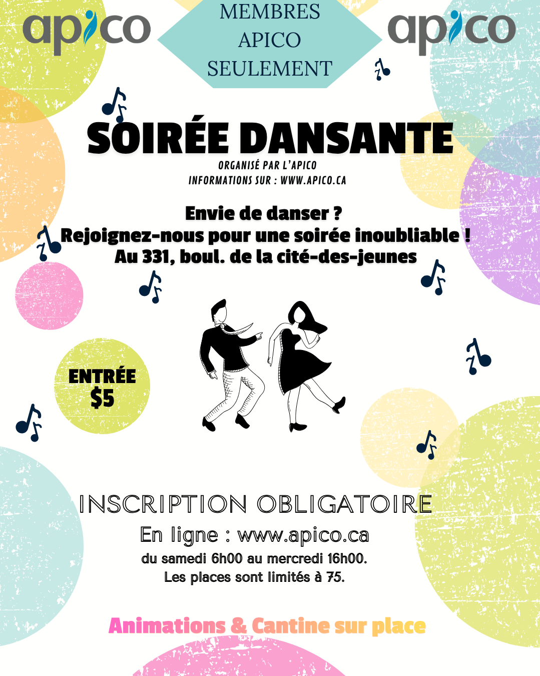 Danse 9 octobre 2026