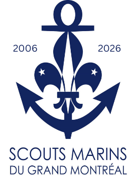 Logo Les Scouts Marins du Grand Montréal - Greater Montreal Sea Scouts