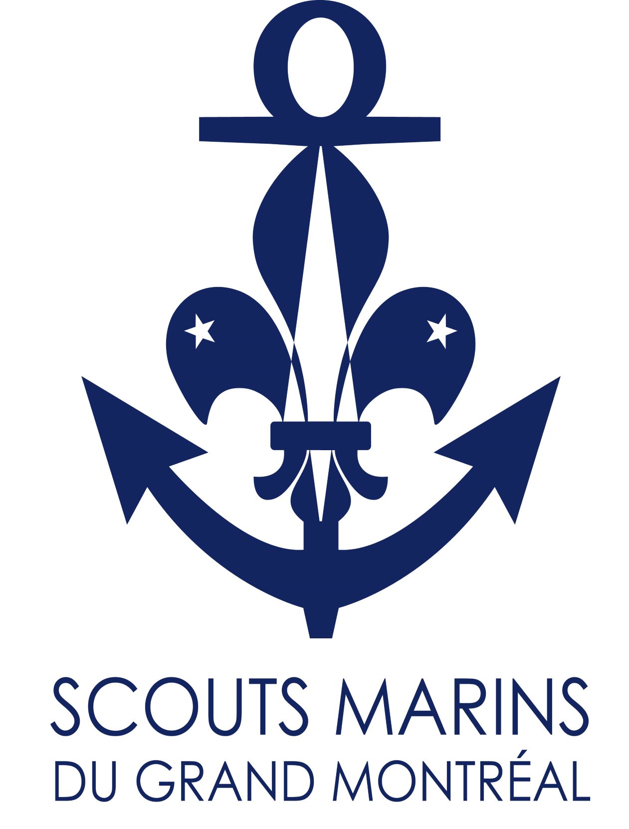 Logo Les Scouts Marins du Grand Montréal - Greater Montreal Sea Scouts