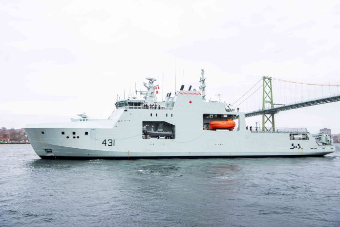 Visite du NCSM Margaret Brooke