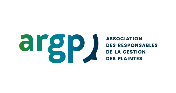 Logo ARGP (Association des responsables de la gestion des plaintes)