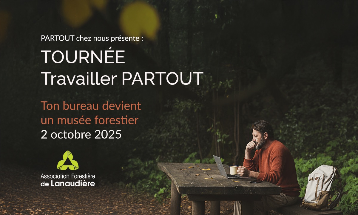 Tournée Travailler PARTOUTᴹᴰ