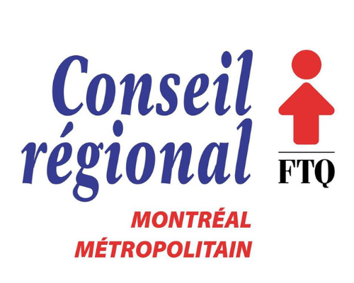 Logo Conseil régional FTQ Montréal métropolitain