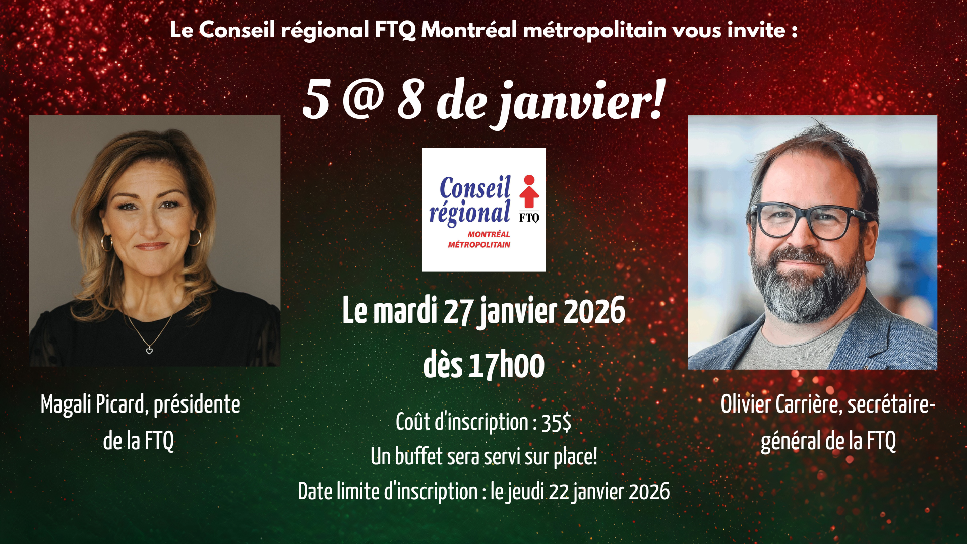 5 @ 8 de janvier 2026 du CRFTQMM