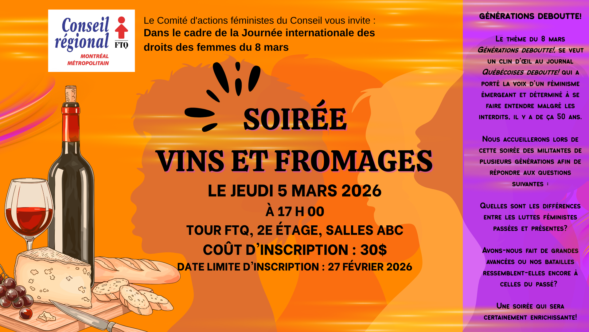 Vins et fromages 2026