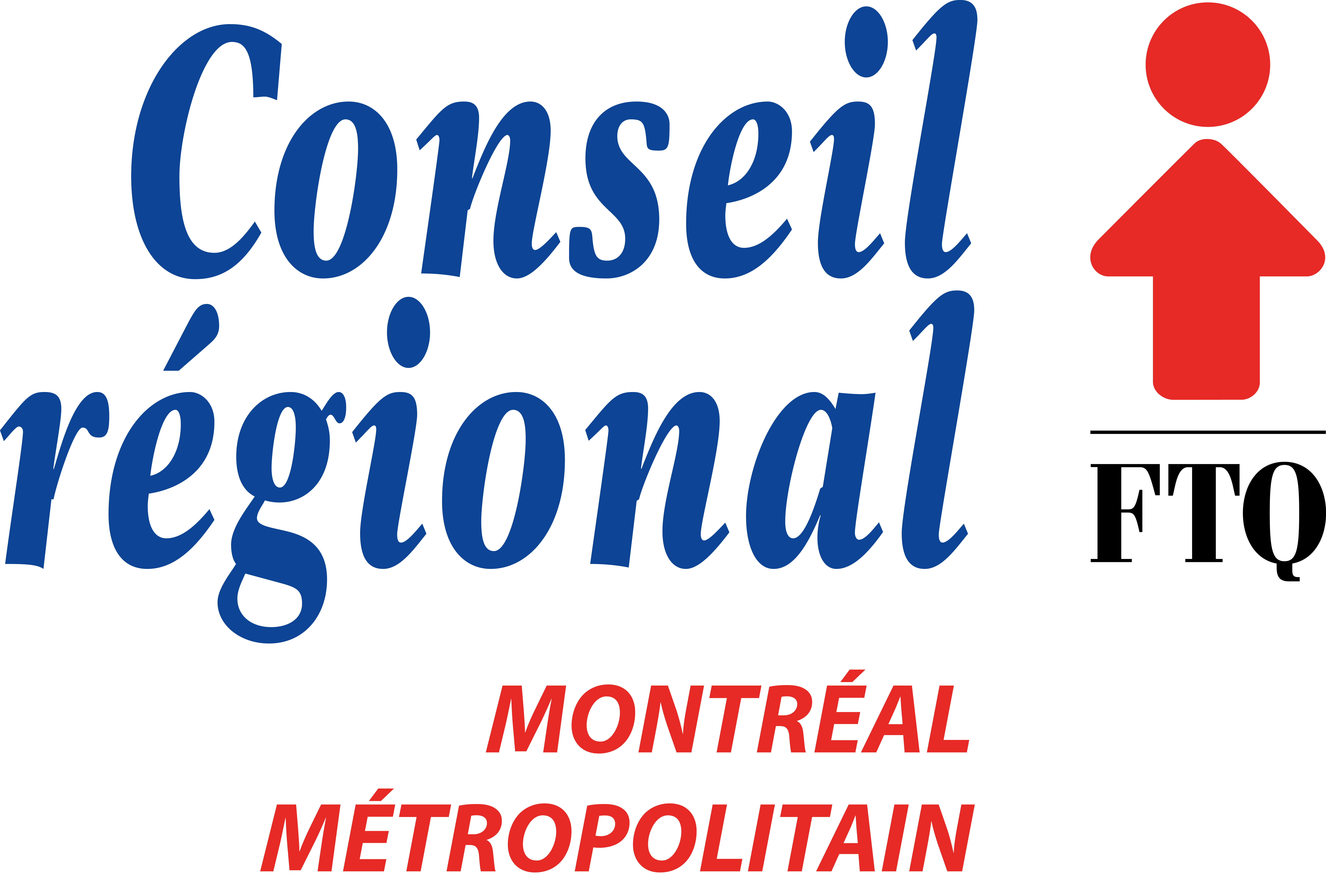 Logo Conseil régional FTQ Montréal métropolitain