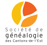 Logo Société de généalogie des Cantons-de-l'Est