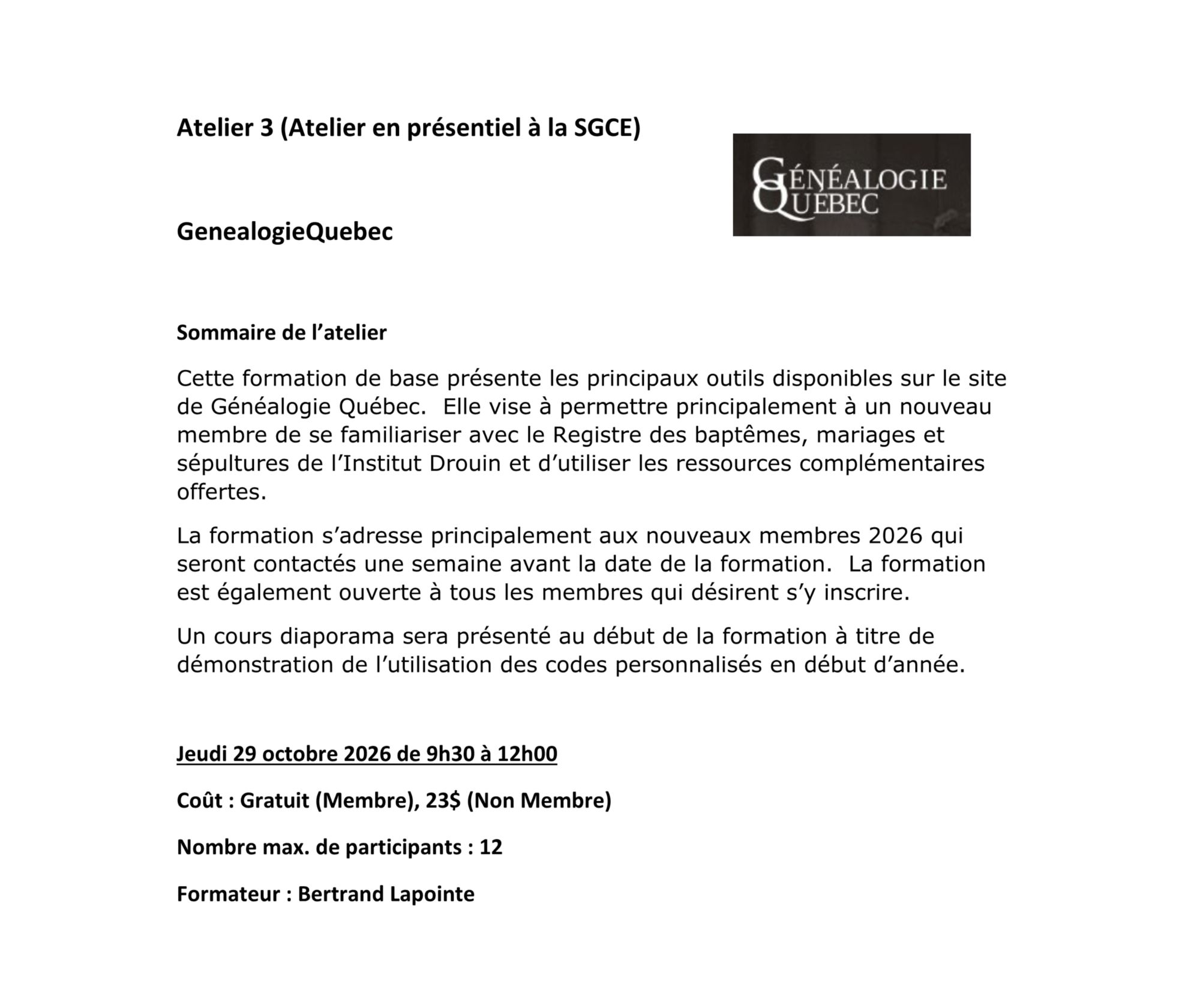 Atelier 4 - Archives notariales (membres)