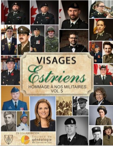 Vente: Visages Estriens Hommages à nos militaires. Vol.5 (papier)